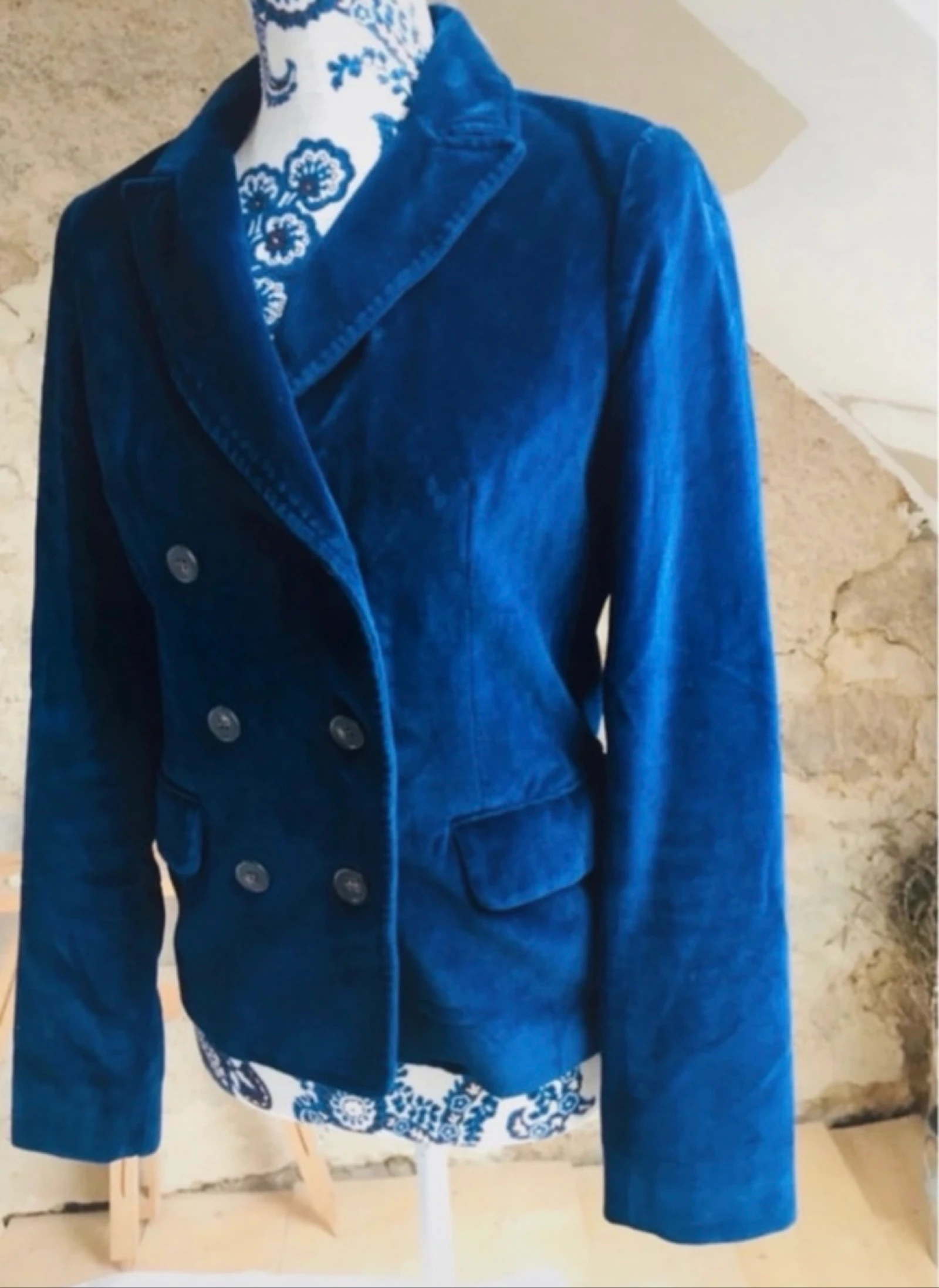 Sandro velvet vest – photo 2